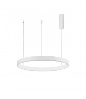 Motif Integrated LED Pendant Ceiling Light Sandy White Aluminium LED 48W 3360Lm 3000K-1