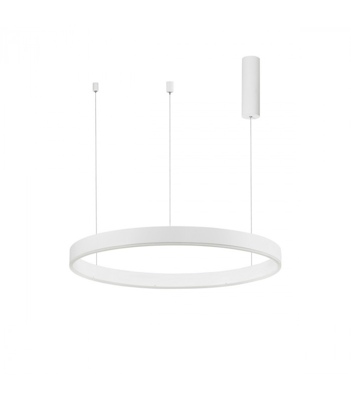 Motif Integrated LED Pendant Ceiling Light Sandy White Aluminium LED 48W 3360Lm 3000K-1
