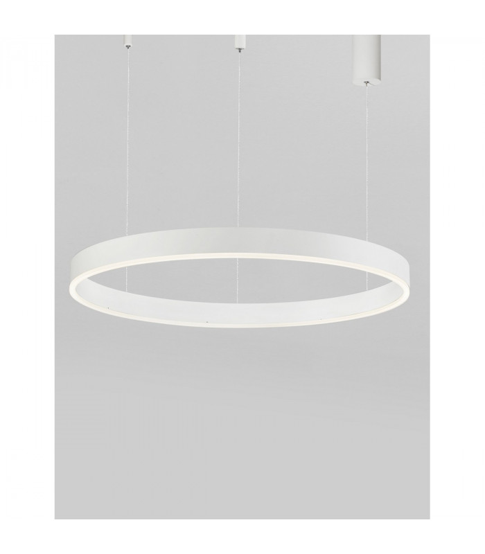 Motif Integrated LED Pendant Ceiling Light Sandy White Aluminium LED 48W 3360Lm 3000K-3