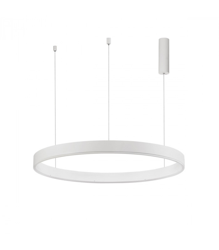 Motif Integrated LED Pendant Ceiling Light Sandy White Aluminium LED 55W 3800Lm 3000K-1