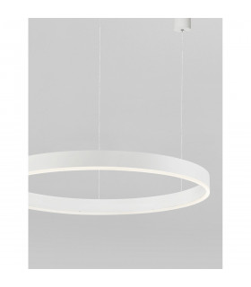Motif Integrated LED Pendant Ceiling Light Sandy White Aluminium LED 55W 3800Lm 3000K-2
