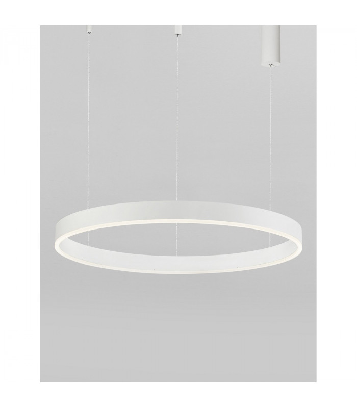 Motif Integrated LED Pendant Ceiling Light Sandy White Aluminium LED 55W 3800Lm 3000K-4