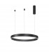 Motif Integrated LED Pendant Ceiling Light Sandy Black Aluminium LED 40W 2800Lm 3000K 60-1