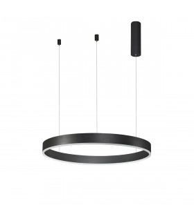 Motif Integrated LED Pendant Ceiling Light Sandy Black Aluminium LED 40W 2800Lm 3000K 60-1