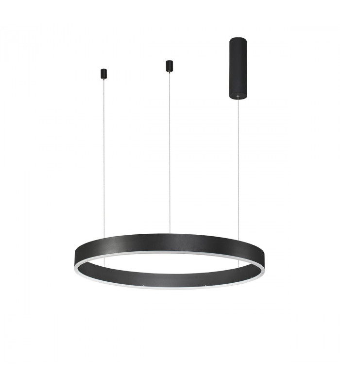 Motif Integrated LED Pendant Ceiling Light Sandy Black Aluminium LED 40W 2800Lm 3000K 60-1