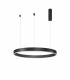 Motif Integrated LED Pendant Ceiling Light Sandy Black Aluminium LED 48W 3360Lm 3000K-1