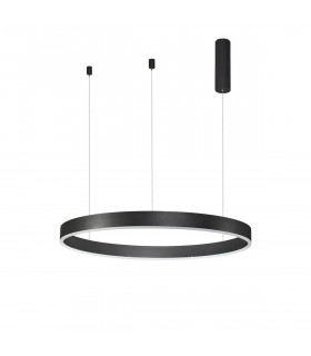 Motif Integrated LED Pendant Ceiling Light Sandy Black Aluminium LED 48W 3360Lm 3000K-1