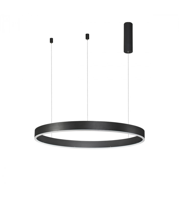 Motif Integrated LED Pendant Ceiling Light Sandy Black Aluminium LED 48W 3360Lm 3000K-1