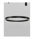 Motif Integrated LED Pendant Ceiling Light Sandy Black Aluminium LED 48W 3360Lm 3000K-3