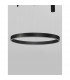 Motif Integrated LED Pendant Ceiling Light Sandy Black Aluminium LED 48W 3360Lm 3000K-4