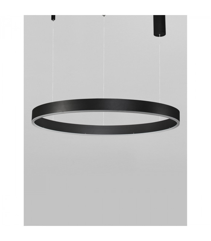 Motif Integrated LED Pendant Ceiling Light Sandy Black Aluminium LED 48W 3360Lm 3000K-4