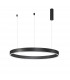 Motif Integrated LED Pendant Ceiling Light Sandy Black Aluminium LED 55W 3800Lm 3000K-1