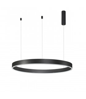 Motif Integrated LED Pendant Ceiling Light Sandy Black Aluminium LED 55W 3800Lm 3000K-1