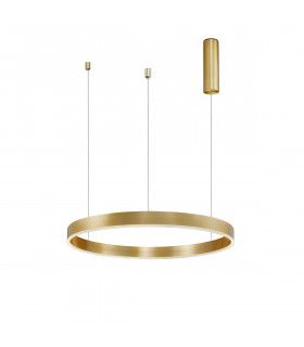 Motif Integrated LED Pendant Ceiling Light Brass Gold Aluminium LED 40W 2800Lm 3000K-1