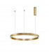 Motif Integrated LED Pendant Ceiling Light Brass Gold Aluminium LED 48W 3360Lm 3000K-1