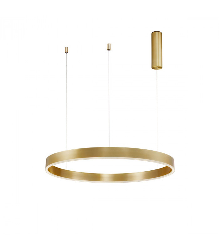 Motif Integrated LED Pendant Ceiling Light Brass Gold Aluminium LED 48W 3360Lm 3000K-1