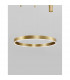 Motif Integrated LED Pendant Ceiling Light Brass Gold Aluminium LED 48W 3360Lm 3000K-3