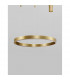 Motif Integrated LED Pendant Ceiling Light Brass Gold Aluminium LED 48W 3360Lm 3000K-4