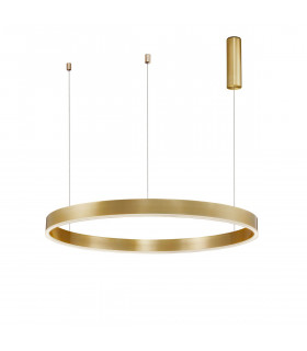 Motif Integrated LED Pendant Ceiling Light Brass Gold Aluminium LED 55W 3800Lm 3000K-1