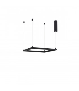 Eterna Integrated LED Pendant Ceiling Light Dimmable Sandy Black Aluminium LED 30W 2100Lm 3000K-1