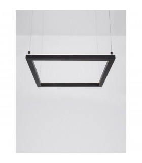 Eterna Integrated LED Pendant Ceiling Light Dimmable Sandy Black Aluminium LED 30W 2100Lm 3000K-2
