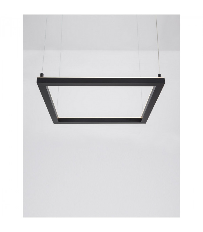 Eterna Integrated LED Pendant Ceiling Light Dimmable Sandy Black Aluminium LED 30W 2100Lm 3000K-2