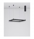 Eterna Integrated LED Pendant Ceiling Light Dimmable Sandy Black Aluminium LED 30W 2100Lm 3000K-3