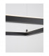 Eterna Integrated LED Pendant Ceiling Light Dimmable Sandy Black Aluminium LED 30W 2100Lm 3000K-5