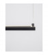 Eterna Integrated LED Pendant Ceiling Light Dimmable Sandy Black Aluminium LED 30W 2100Lm 3000K-6