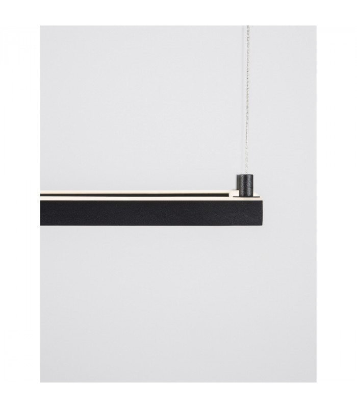 Eterna Integrated LED Pendant Ceiling Light Dimmable Sandy Black Aluminium LED 30W 2100Lm 3000K-6