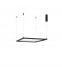 Eterna Integrated LED Pendant Ceiling Light Dimmable Sandy Black Aluminium LED 40W 3000KLm 3000K-1
