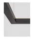 Eterna Integrated LED Pendant Ceiling Light Dimmable Sandy Black Aluminium LED 40W 3000KLm 3000K-7
