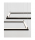 Eterna Integrated LED Pendant Ceiling Light Dimmable Sandy Black Aluminium LED 50W 3818Lm 3000K-5