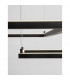 Eterna Integrated LED Pendant Ceiling Light Dimmable Sandy Black Aluminium LED 50W 3818Lm 3000K-7
