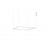 Eterna Integrated LED Pendant Ceiling Light Dimmable Sandy White Aluminium LED 50W 3818Lm 3000K-1