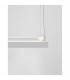 Eterna Integrated LED Pendant Ceiling Light Dimmable Sandy White Aluminium LED 30W 2100Lm 3000K-2