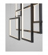 Cornice Integrated LED Pendant Ceiling Light Sandy Black Aluminium LED 80W 4860Lm 3000K-5