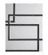 Cornice Integrated LED Pendant Ceiling Light Sandy Black Aluminium LED 80W 4860Lm 3000K-6