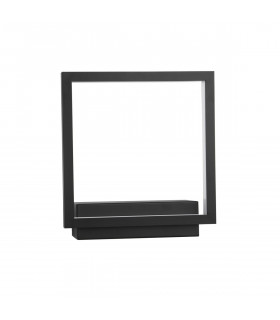 Cornice Integrated LED Wall Lamp Sandy Black Aluminium LED 18W 1080Lm 3000K-1