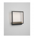 Cornice Integrated LED Wall Lamp Sandy Black Aluminium LED 18W 1080Lm 3000K-2