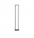 Cornice LED Integrated Floor Lamp Matt Black Aluminium LED 36W 2150Lm 3000K-1