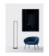 Cornice LED Integrated Floor Lamp Matt Black Aluminium LED 36W 2150Lm 3000K-2