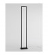 Cornice LED Integrated Floor Lamp Matt Black Aluminium LED 36W 2150Lm 3000K-3