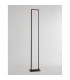 Cornice LED Integrated Floor Lamp Matt Black Aluminium LED 36W 2150Lm 3000K-4