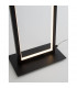 Cornice LED Integrated Floor Lamp Matt Black Aluminium LED 36W 2150Lm 3000K-5