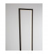 Cornice LED Integrated Floor Lamp Matt Black Aluminium LED 36W 2150Lm 3000K-6