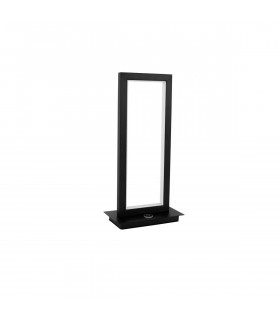 Cornice Integrated LED Table Lamp Matt Black Aluminium 3 Step Touch Dimmable LED 12W 750Lm 3000K-1