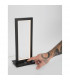 Cornice Integrated LED Table Lamp Matt Black Aluminium 3 Step Touch Dimmable LED 12W 750Lm 3000K-2