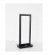 Cornice Integrated LED Table Lamp Matt Black Aluminium 3 Step Touch Dimmable LED 12W 750Lm 3000K-3