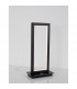 Cornice Integrated LED Table Lamp Matt Black Aluminium 3 Step Touch Dimmable LED 12W 750Lm 3000K-4
